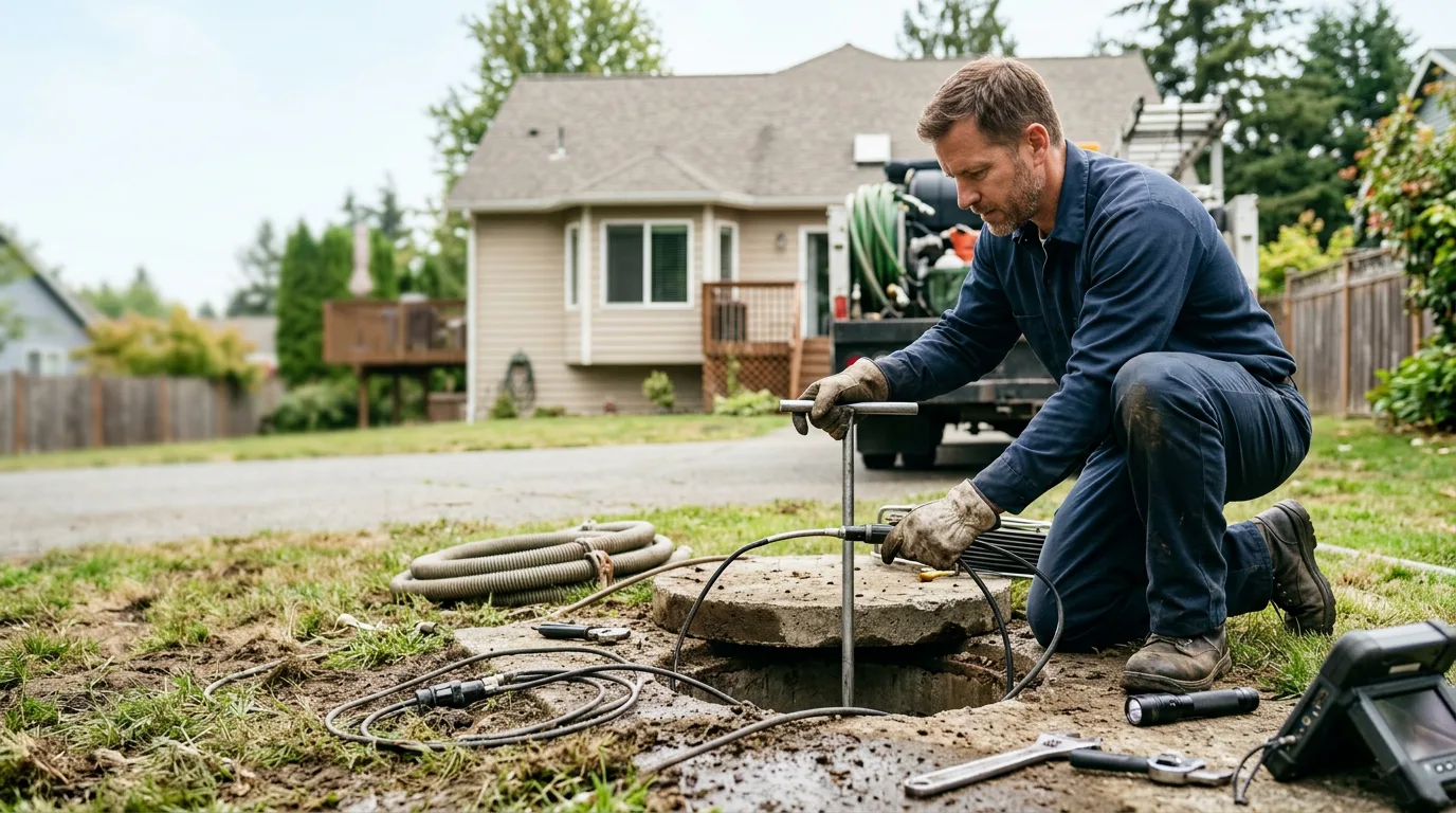 Septic Tank Pumping in Hewett, WV
